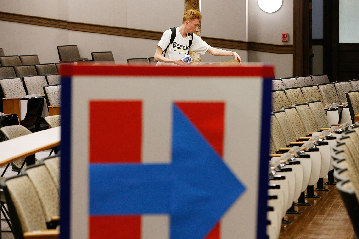 CAUCUS - IOWA CITY